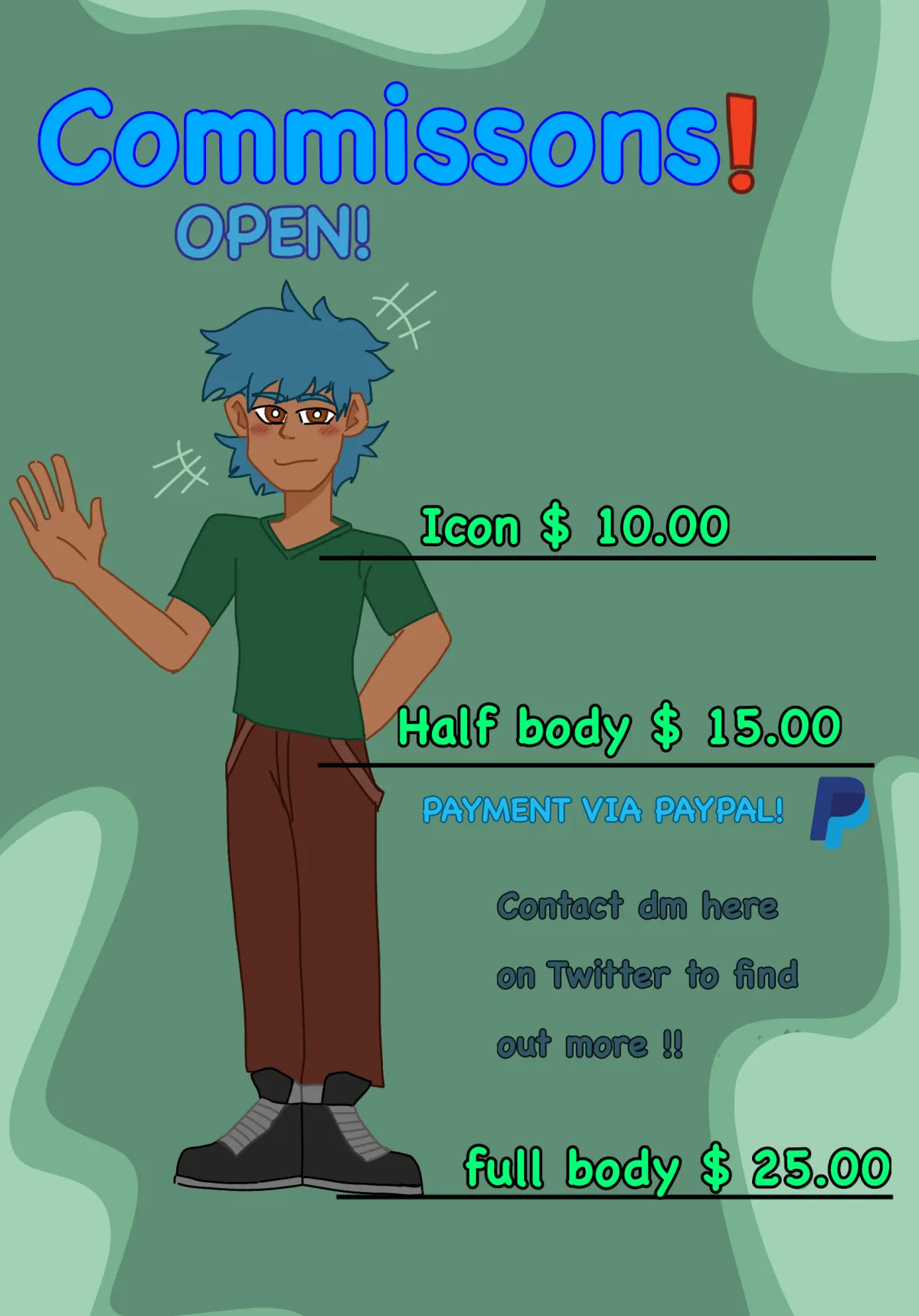 Fazer desenhos fofos, legais e me dedicar a fazer desenhos, insanos!!