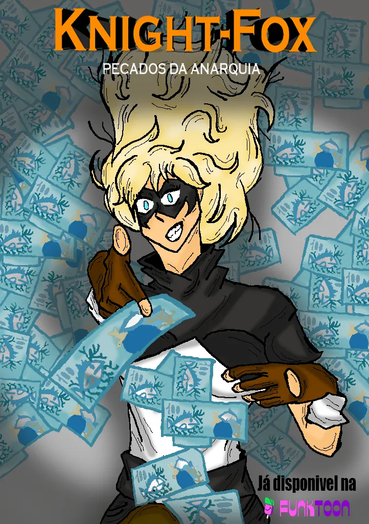 Faço qualquer arte que me pedir, da forma que desejar.