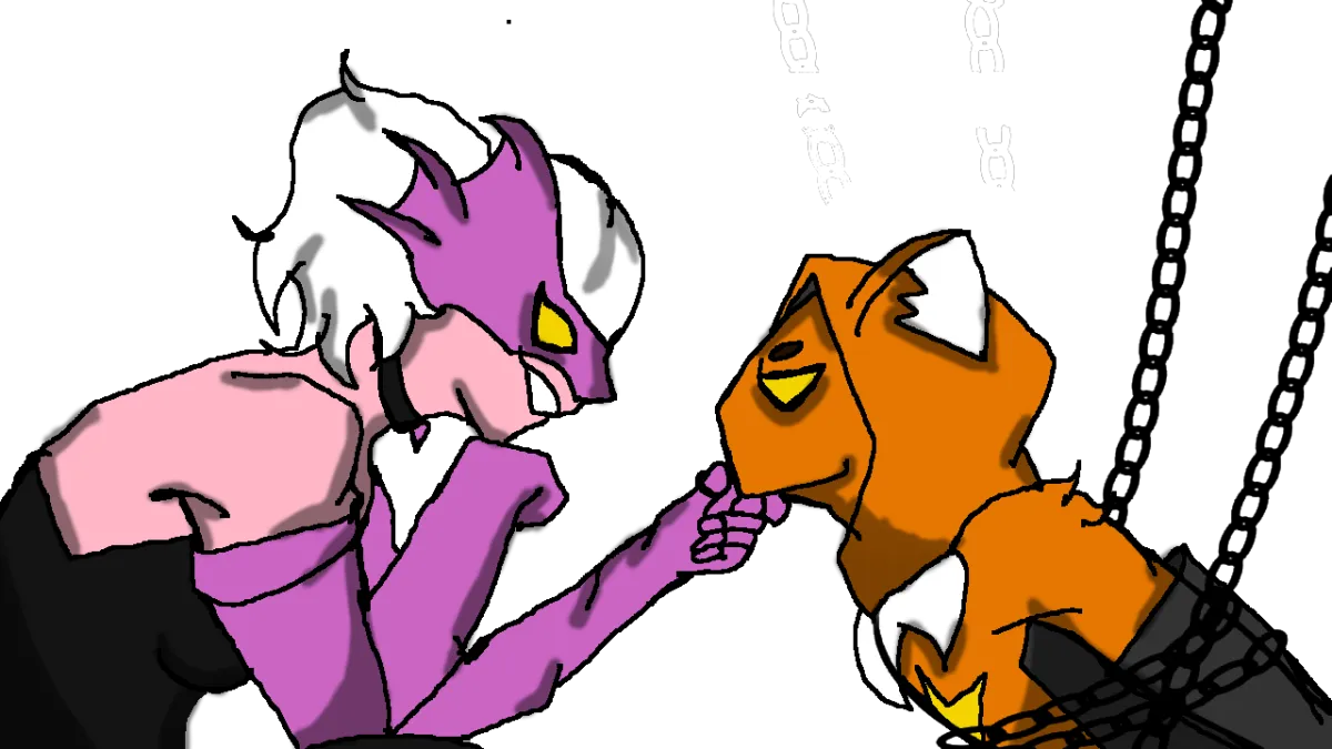 Faço qualquer arte que me pedir, da forma que desejar.