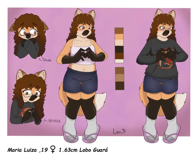 Comissões para desenvolvimento de criação de personagem