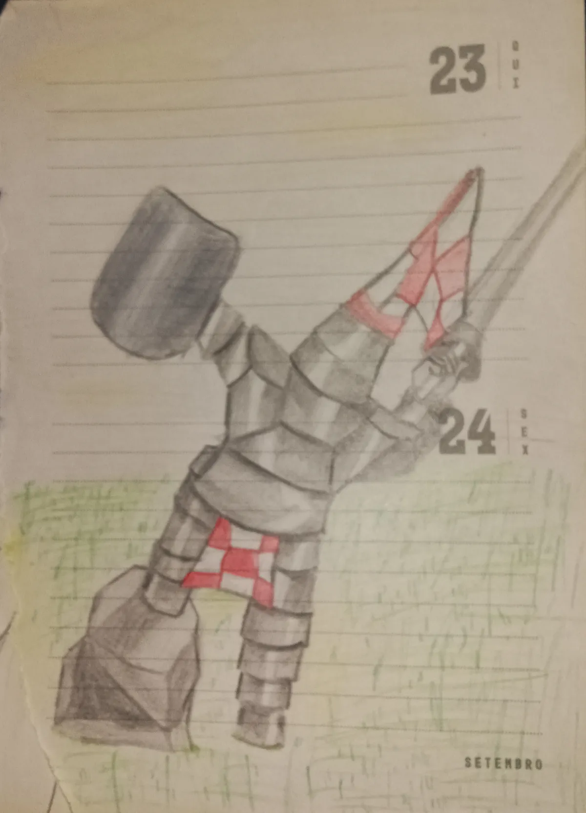 Faço qualquer coisa que pedir patrão 