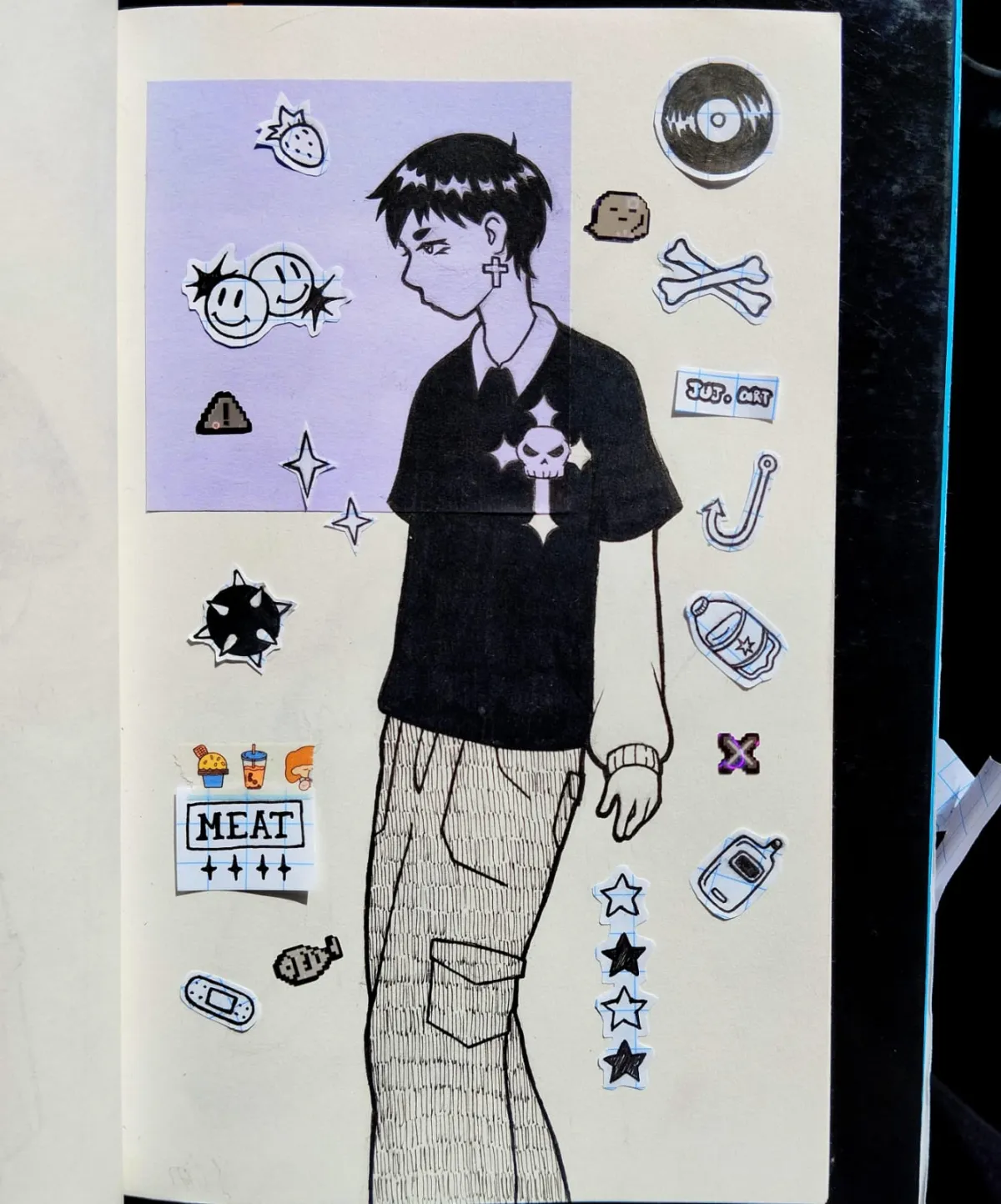 faço um desenho no meu estilo