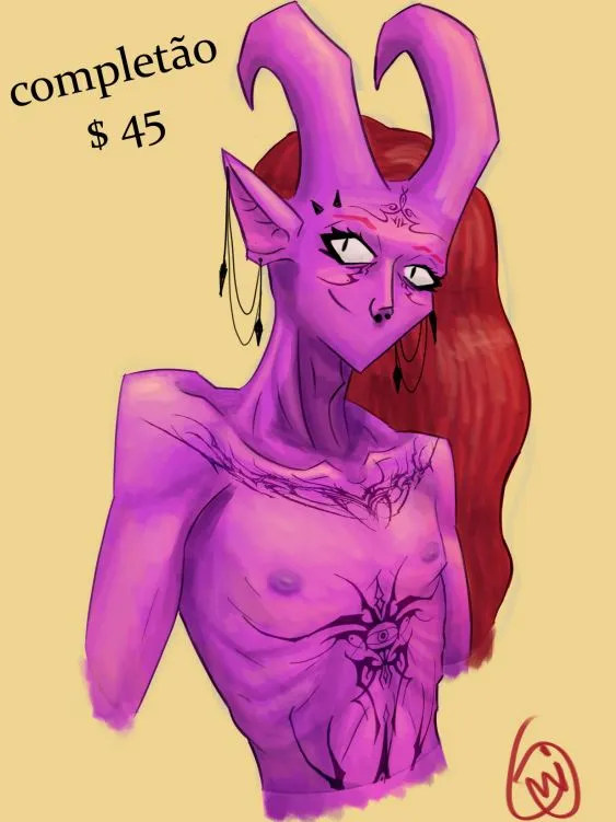 desenho qualquer coisa 2d pro cê fiao