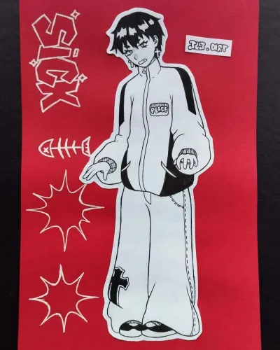 faço um desenho no meu estilo