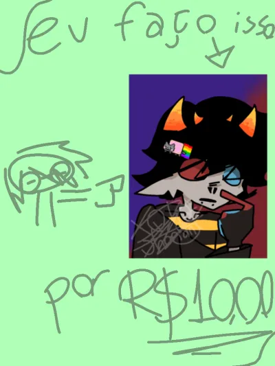 desenho oc's e fanarts!(furries incluidos)