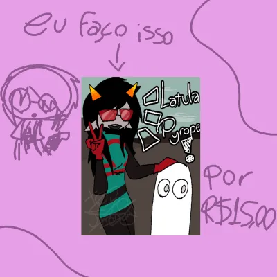 desenho oc's e fanarts!(furries incluidos)