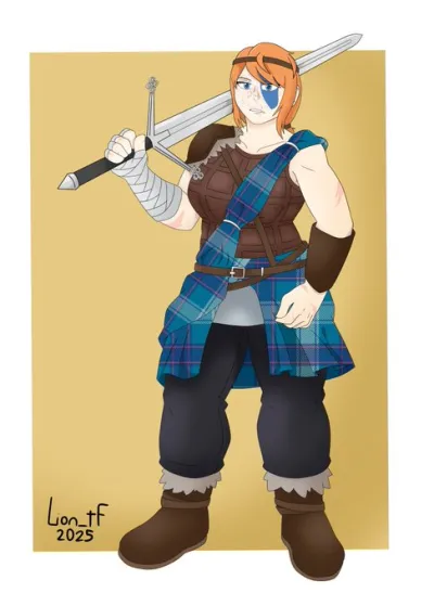 Comissões para ilustração de personagens (Full Body)