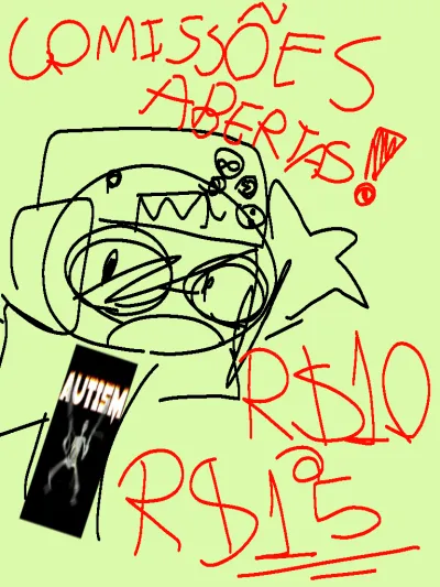 desenho oc's e fanarts!(furries incluidos)