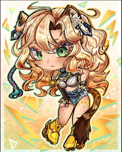 🎨Desenho CHIBI🎨 