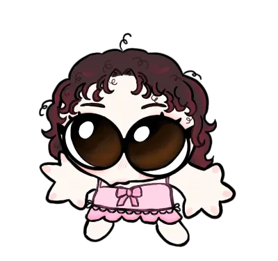 Vou fazer emotes/pngtubers fofos para você!