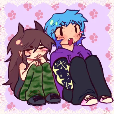 irei desenhar seus/oc/personagens favoritos etc(full body, flat colors)