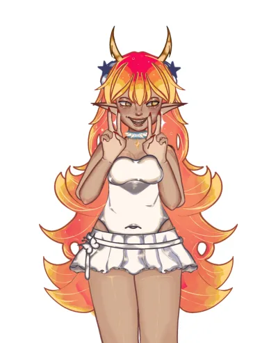 Farei comissões de seus personagens e visões de corpo e estética de seu personagem Gacha ;}