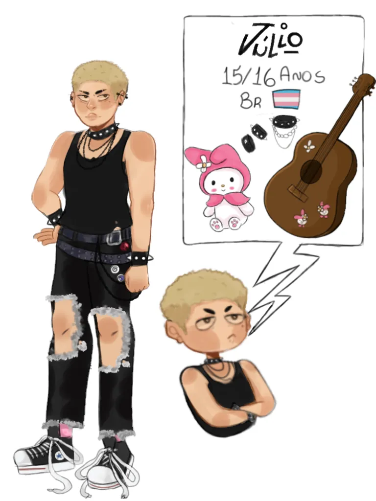 Referência de personagem (2024)