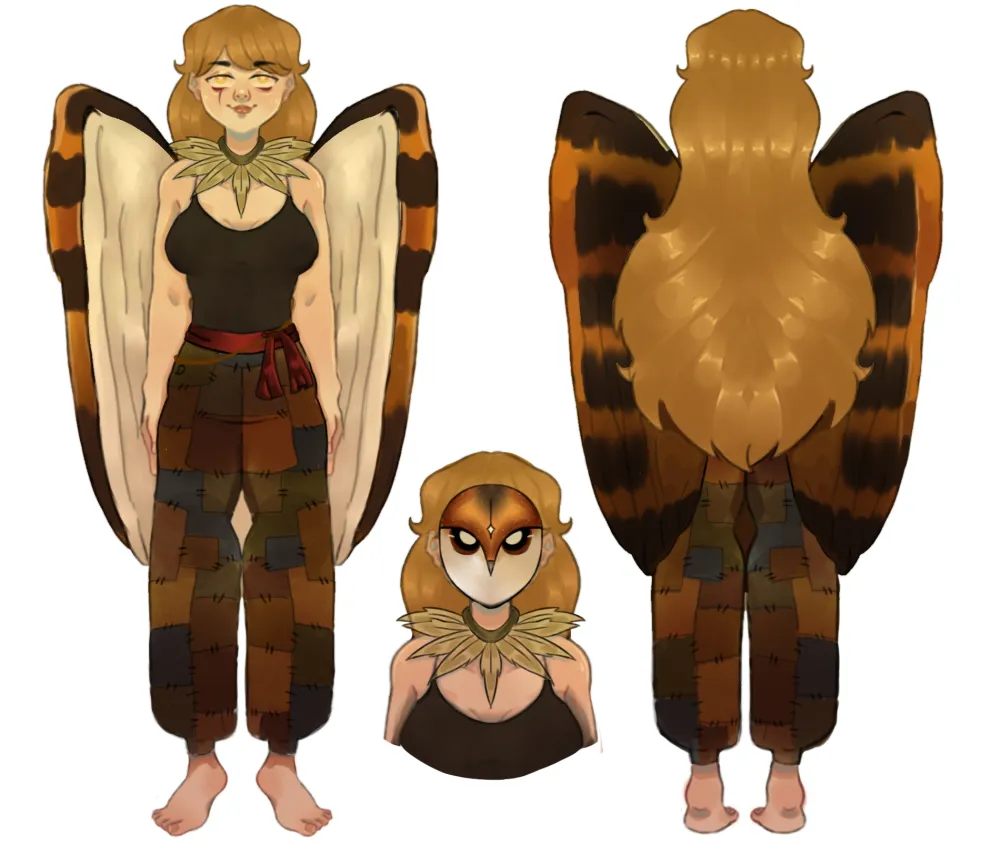 Referência de personagem (2024)